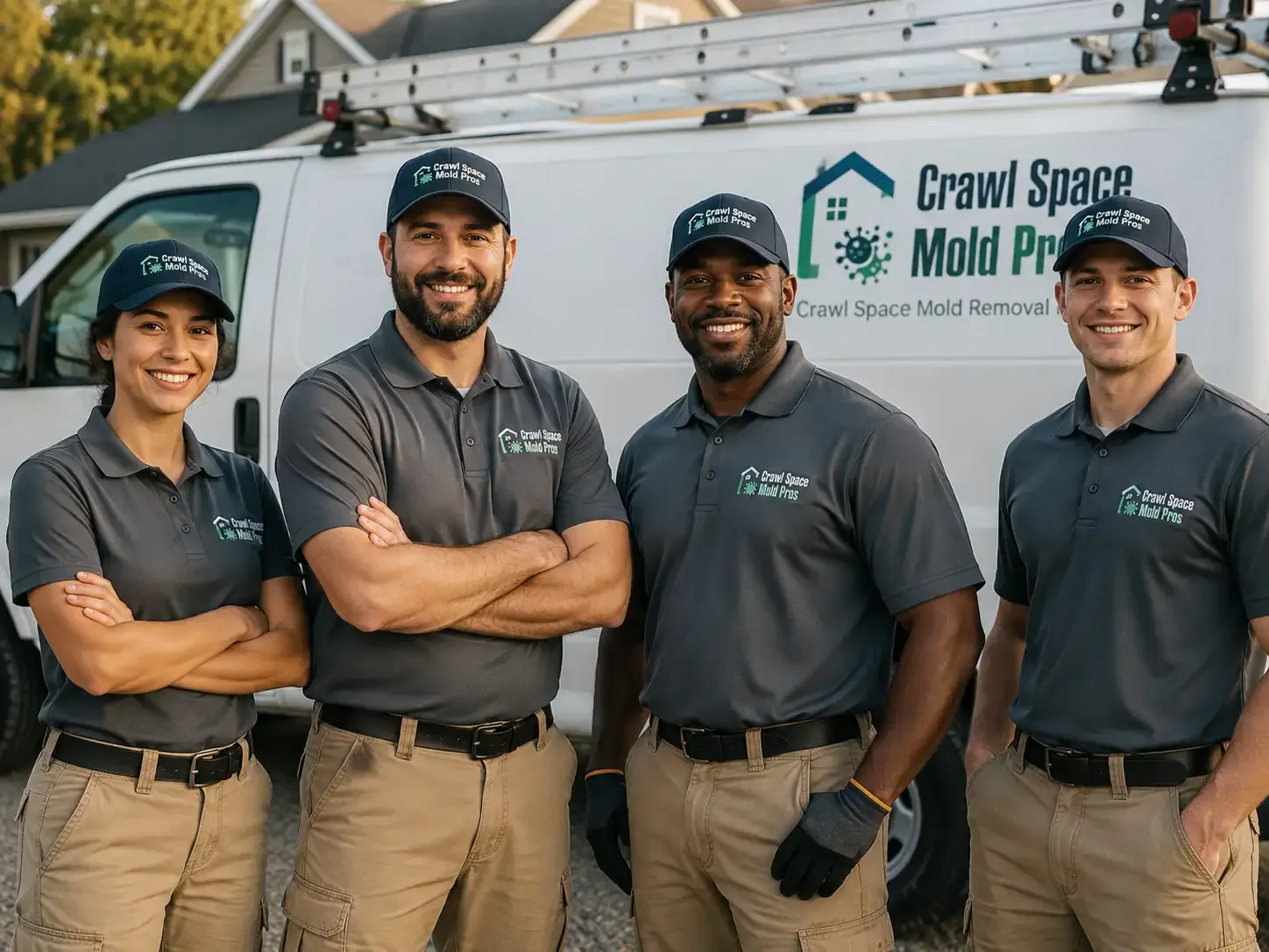 Crawl Space Mold Removal company in Shannon City, IA