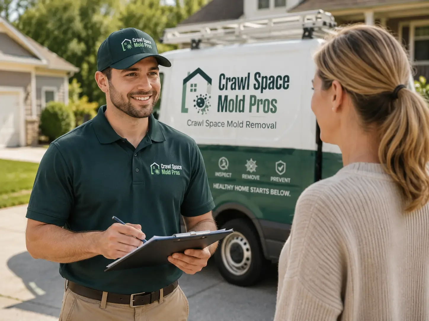 Crawl Space Mold Removal Shannon City, IA FAQs